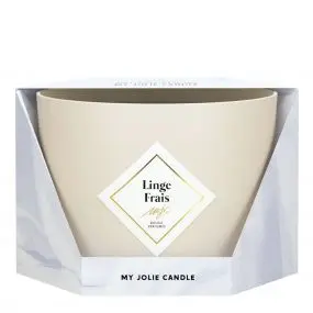 Les Généreuses - Bougie Parfumée Linge Frais 350g