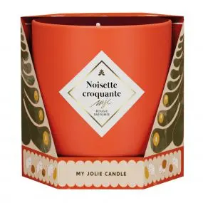 Bougie Parfumée Noisette Croquante 200g