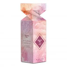 Cracker Mamma Mia Bougie Parfumée & Boule de Bain 