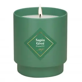 Bougie Parfumée Sapin Givré 490g