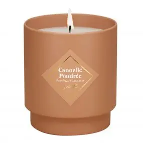 Bougie Parfumée Cannelle Poudrée 200g