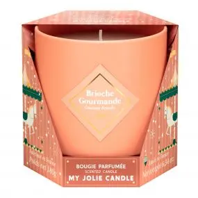 Brioche Gourmande Bougie Parfumée 180g