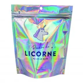 Pourdre de Bain  Licorne Boucles D$sq$oreilles en Argent 