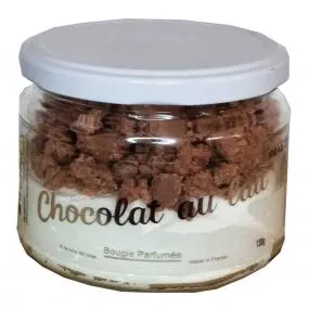 Chocolat au Lait Bougie Parfumée 