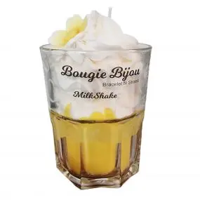 Milkshake Monoï de Tahiti bougie bijou strass 