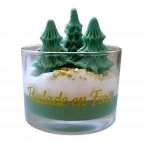 Balade en Forêt Bougie Parfumée 