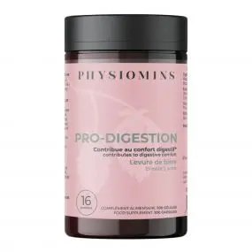 Pro-Digestion Contribue au Confort Digestif  100 Gélules - Physiomins - Soin - Visuel 1