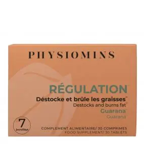 Régulation Destocke & Brûle les Graisses  30 Comprimés
