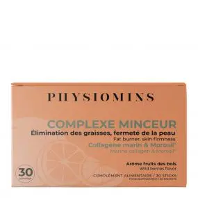 Complexe Minceur Élimination des Graisses & Fermeté de la Peau 30 Sticks