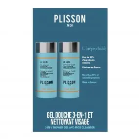 Duo L'Irréprochable Nettoyant Visage & Gel Douche 3en1 