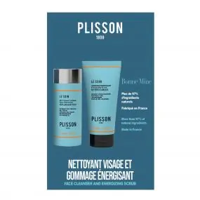 Duo Bonne Mine Nettoyant Visage & Gommage 