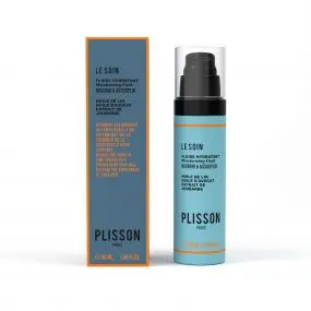 Le Soin Fluide Hydratant Flacon pompe en verre de 50 ml