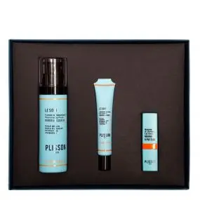 Coffret Gueule d'Amour Crème Visage, Soin Regard & Baume à Lèvres 