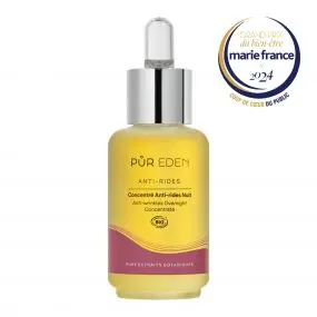 Concentré Anti-rides Nuit Sérum Visage Nuit 30ml