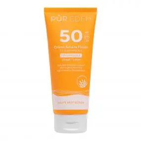 Crème Solaire SPF50 Fluide Invisible Visage & Corps 100ml