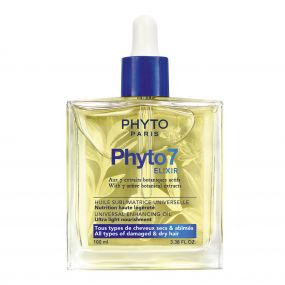 Phyto 7 Elixir Huile Sublimatrice Universelle  100ml