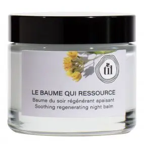 Le Baume qui Ressource Baume du Soir Régénérant Apaisant Pot 60ml