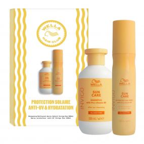 Coffret Protection Solaire Shampoing & Spray Protecteur Cheveux 