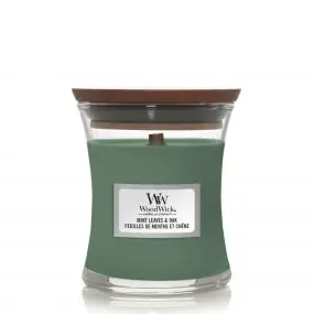 Feuilles de Menthe & Chêne Bougie Parfumée Mini Jarre