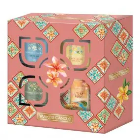 Coffret 4 Bougies  