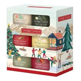 Collection Après-Ski Coffret 6 Mini Bougies Votives 