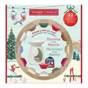 Collection Après-Ski Coffret Découverte 12 Fondants de Cire 