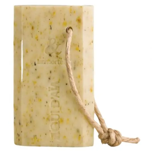 Savon Solide Exfoliant Immortelle Aqui d'Aïa 100g