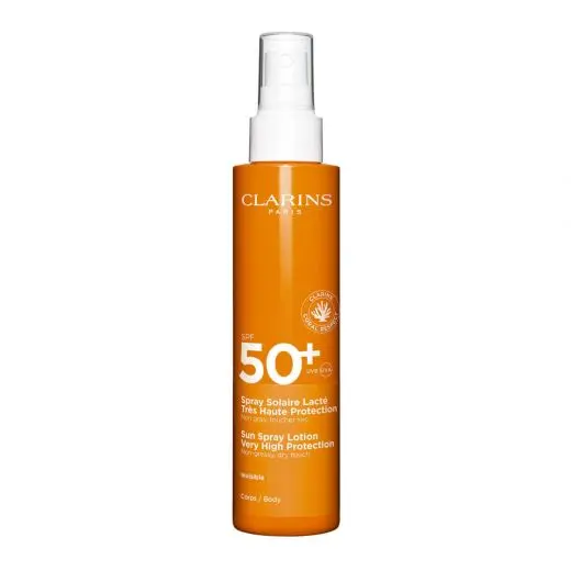 Clarins Spray Solaire Lacté Très Haute Protection SPF50+