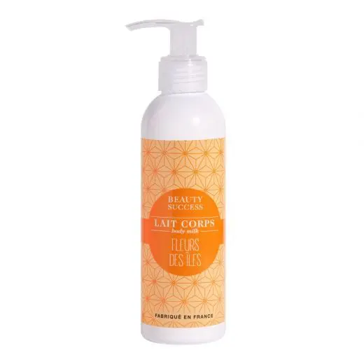 Beauty Success Lait Corps Fleurs des Îles 200ml
