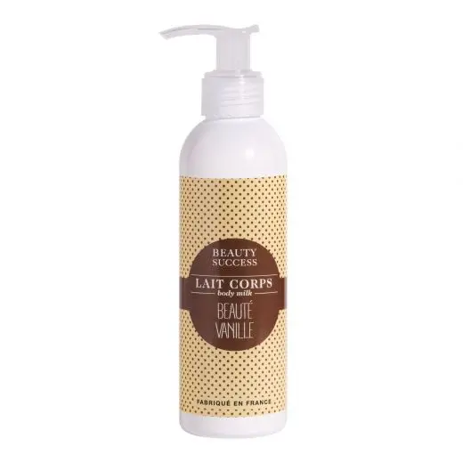 Beauty Success Lait Corps Beauté Vanille 200ml