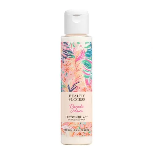 Beauty Success Lait Corps Pailleté Paradis Solaire 100ml