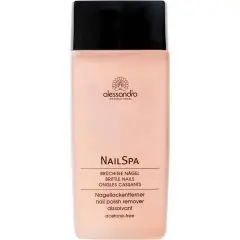 Nail Spa Rose Dissolvant sans acétone pour les ongles cassants et dédoublés Flacon 135 ml