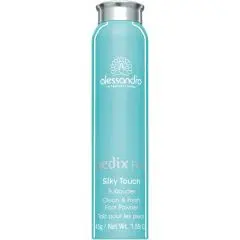 Pedix Feet Talc scintillant pour les pieds Flacon 45g