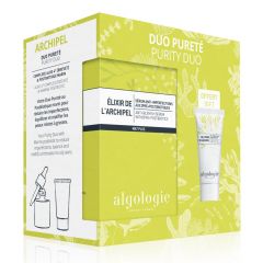 Coffret Duo Pureté Elixir de l'Archipel & Gel-Crème de l'Archipel