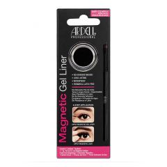 Gel Eyeliner Magnétique  Eyeliner & Pinceau 