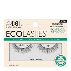 Faux-cils EcoLash  Bande en Coton 451