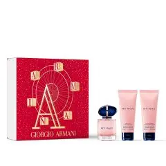 Coffret My Way Eau de Parfum 50ml, Gel Douche & Lait Hydratant 