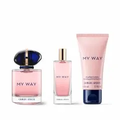 Coffret My Way Eau de Parfum 50ml, 15ml & Lait Corps 