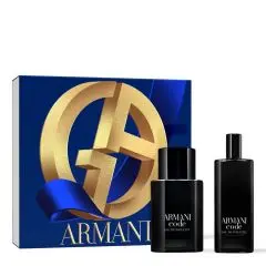 Coffret Armani Code Eau de Toilette 50ml & 15ml 