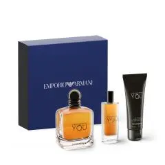 Coffret Stronger With You Eau de Toilette 100ml, 15ml & Gel douche 