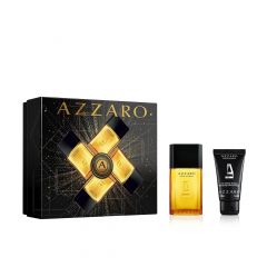Coffret Azzaro pour Homme Eau de Toilette 50ml & Shampoing 