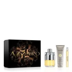 Coffret Wanted Eau de Toilette 100ml, 10ml & Shampoing  
