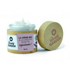 Crème bio carotte violette Hydratante Pot 50ml