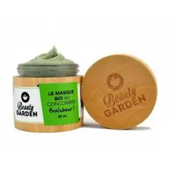 Masque bio concombre Fraîcheur  Pot 50ml