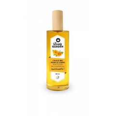 Huile bio aux fleurs de Calendula  Nourrissante  Flacon 100ml 