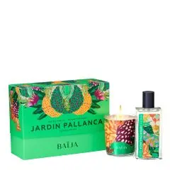 Coffret Jardin Pallanca Eau de Parfum 50ml & Bougie Parfumée 