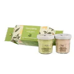 Coffret Duo Visage Douceurs Visage Thé vert & Concombre 