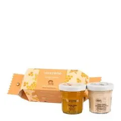 Coffret Douceurs de Noël Visage Miel & Amande 