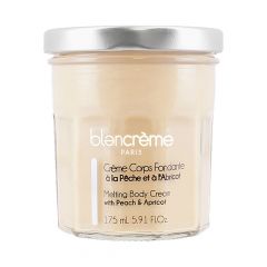 Crème Corps Fondante Nacrée Pêche & Abricot 175ml