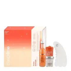 Coffret Gua Sha Gommage, Gel Douche, Crème Corps & Gua Sha 